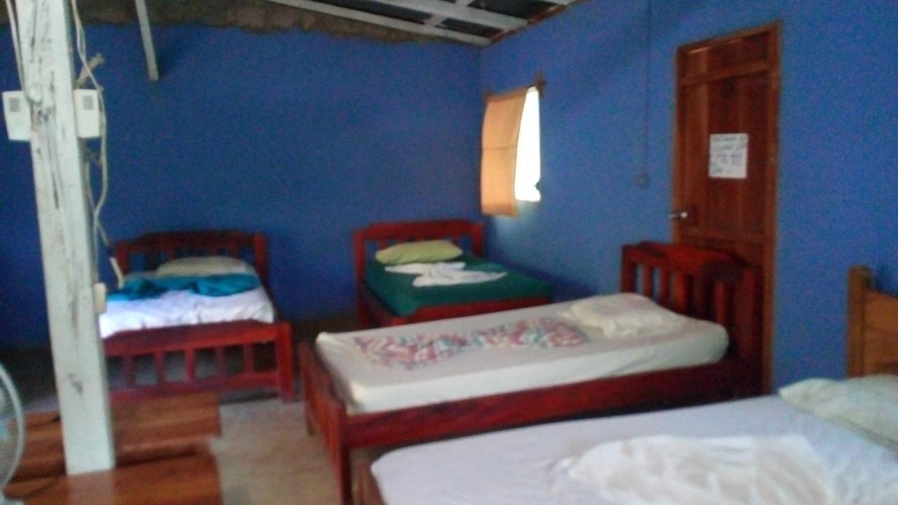 Hostal Y Restaurante Rancho Merida Bagian luar foto