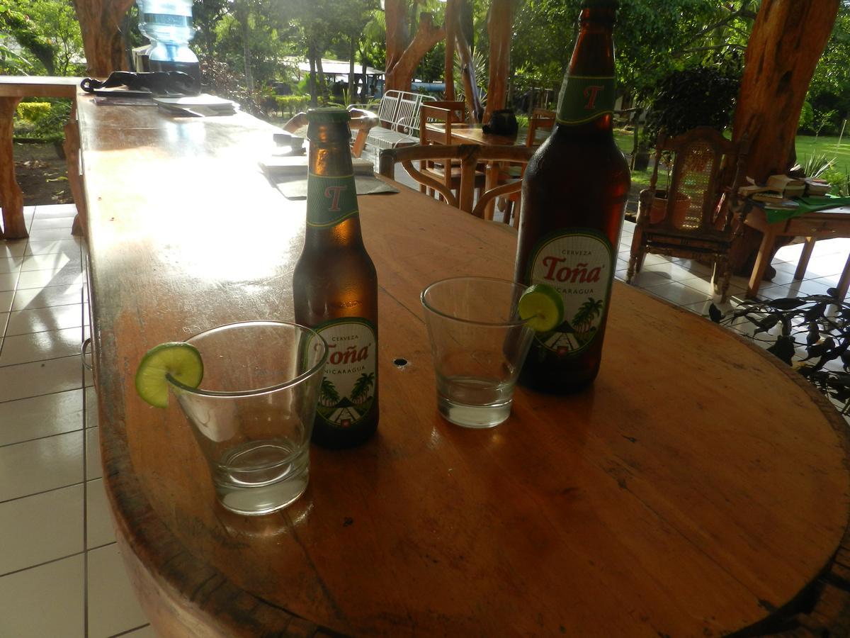 Hostal Y Restaurante Rancho Merida Bagian luar foto