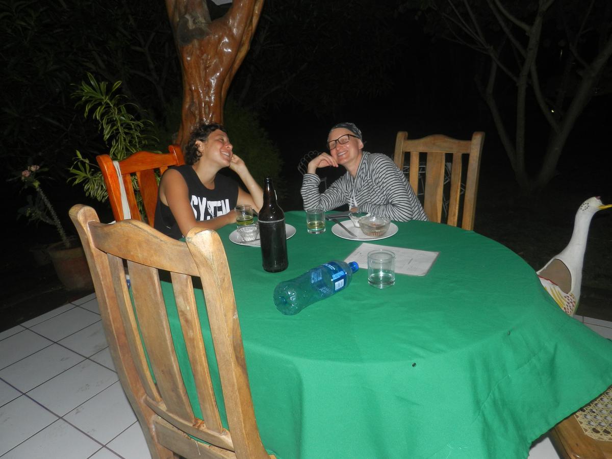 Hostal Y Restaurante Rancho Merida Bagian luar foto