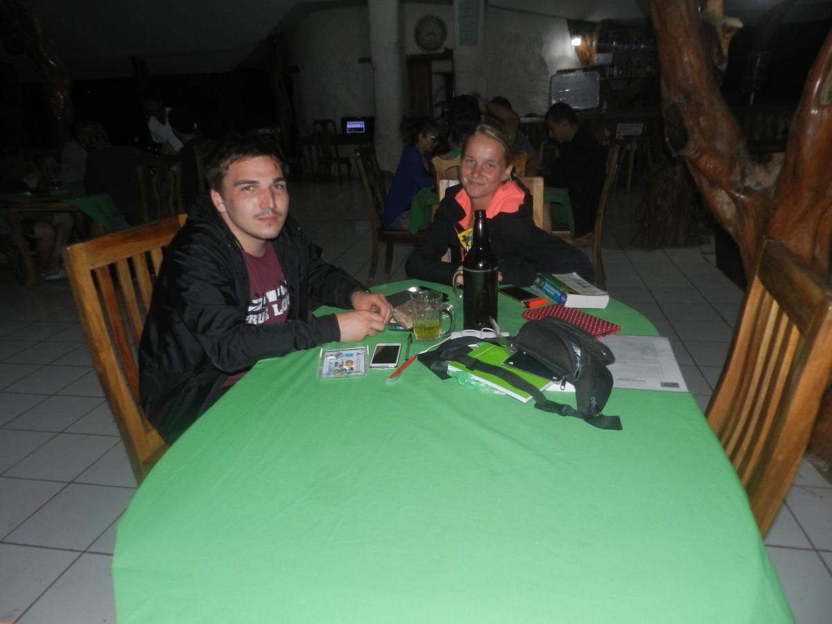 Hostal Y Restaurante Rancho Merida Bagian luar foto
