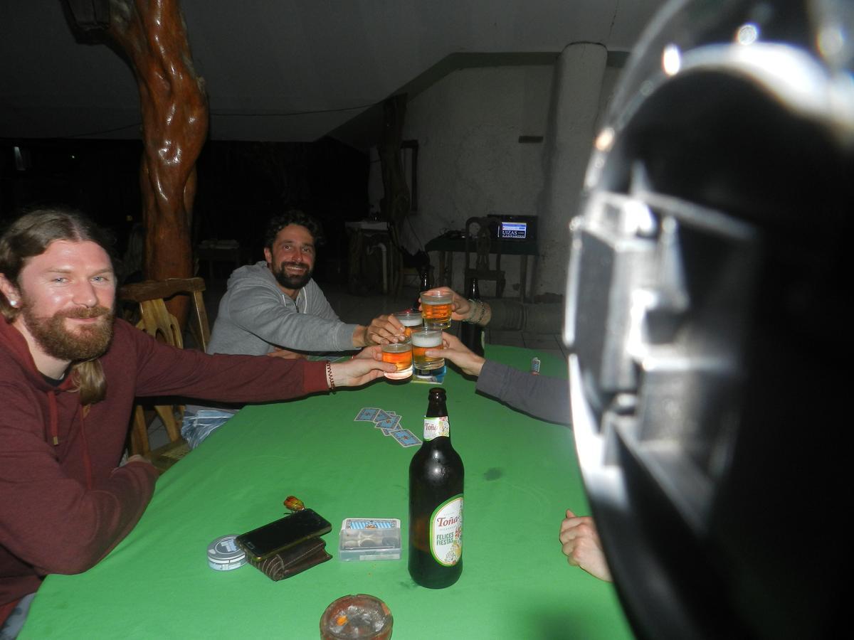 Hostal Y Restaurante Rancho Merida Bagian luar foto